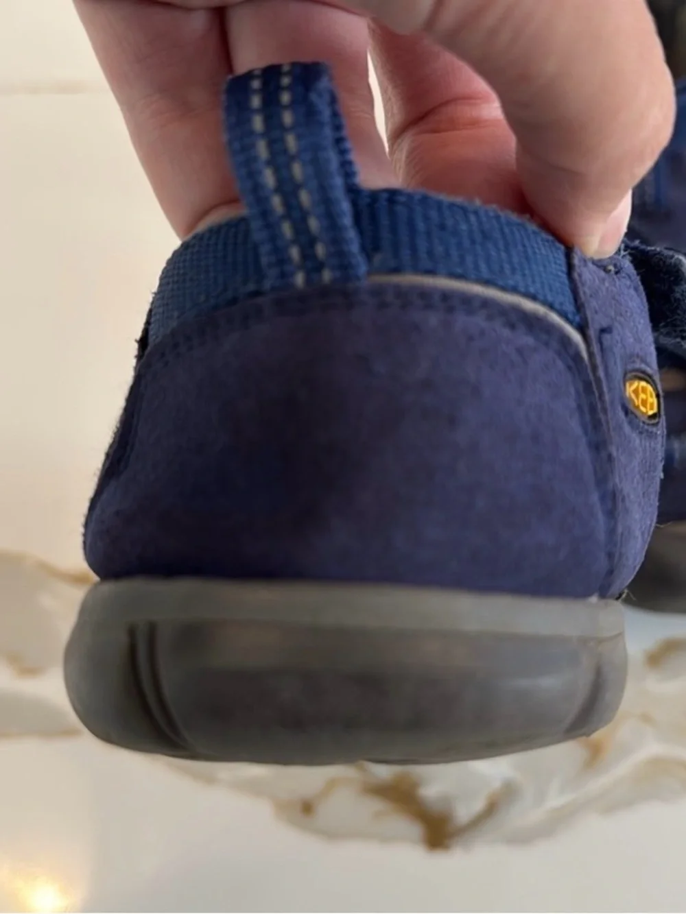 KEEN Seacamp Kids Blue Waterproof Sport Sandals